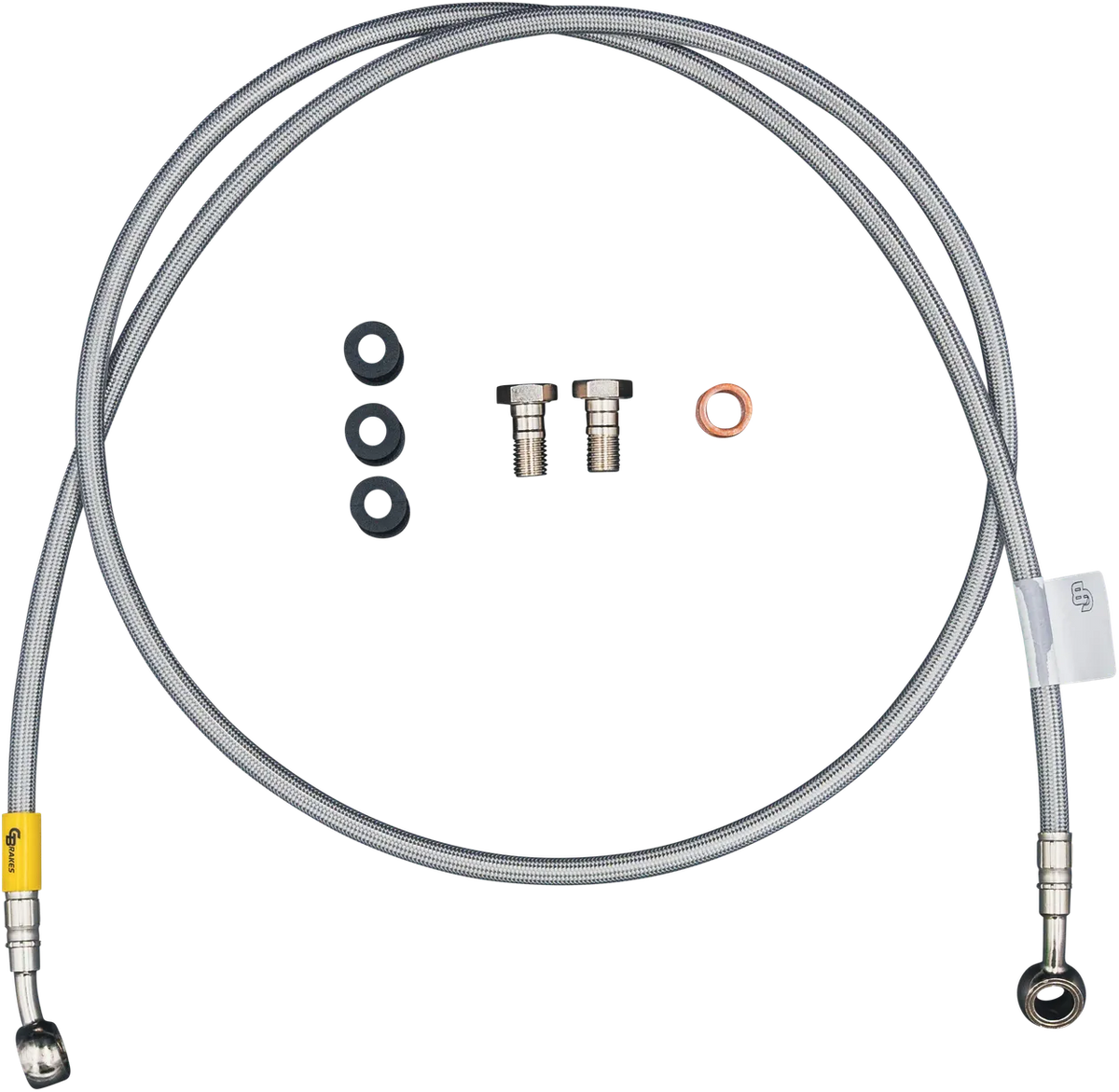 GBRAKES 2 LINE FRONT BRAKELINE KIT