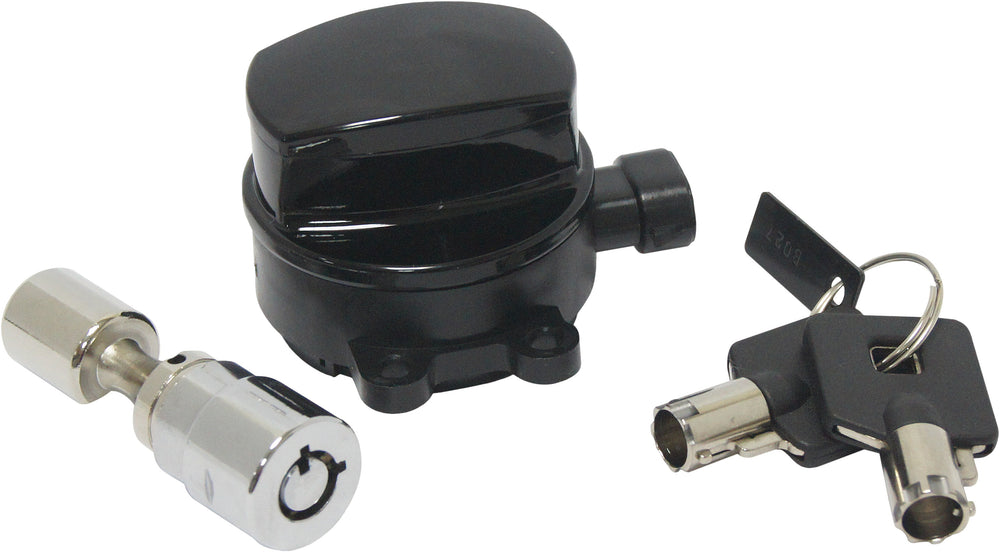 HARDDRIVE Side Hinge Ignition Switch w/Fork Lock