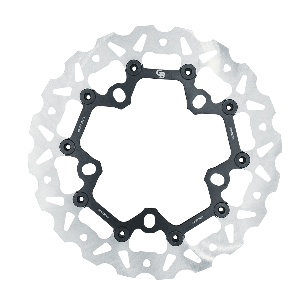 GBRAKES Over Sized Front Brake Rotors