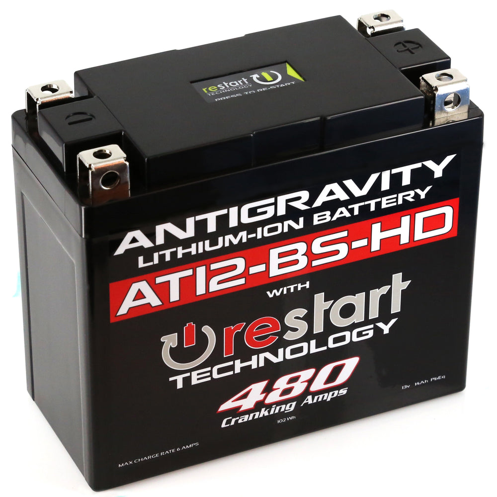 ANTIGRAVITY Restart Lithium Battery