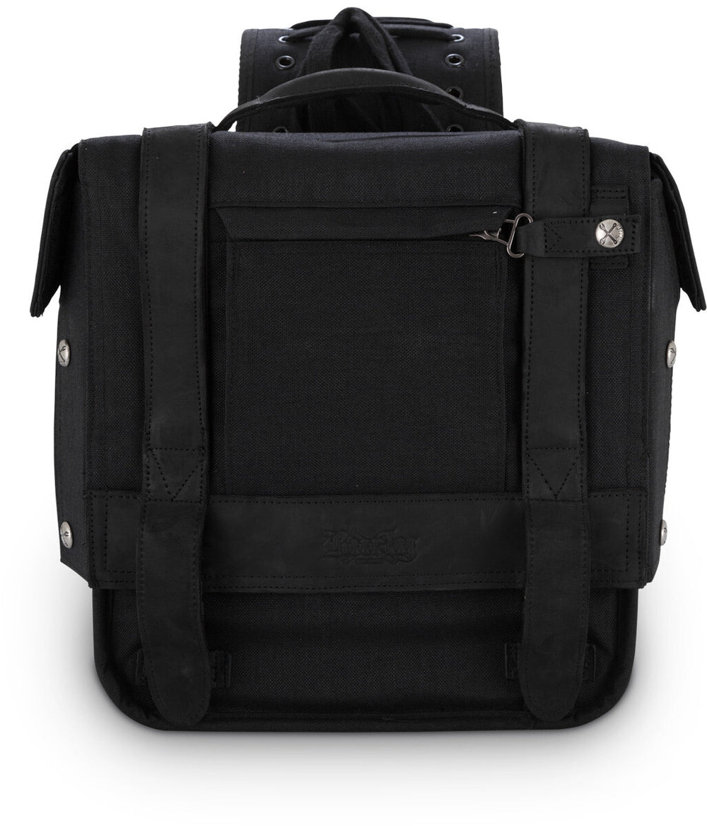 BURLY BRAND Throwover Saddlebag