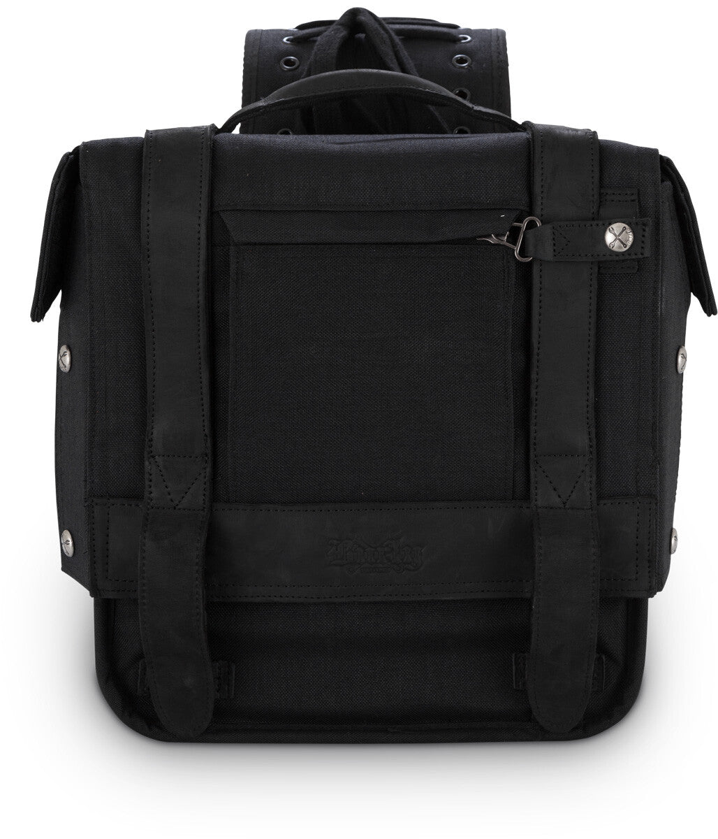 BURLY BRAND Throwover Saddlebag