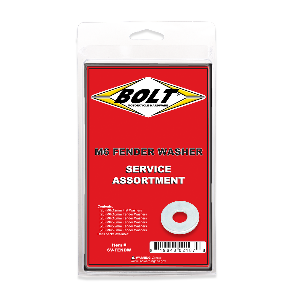 BOLT Fender Washers