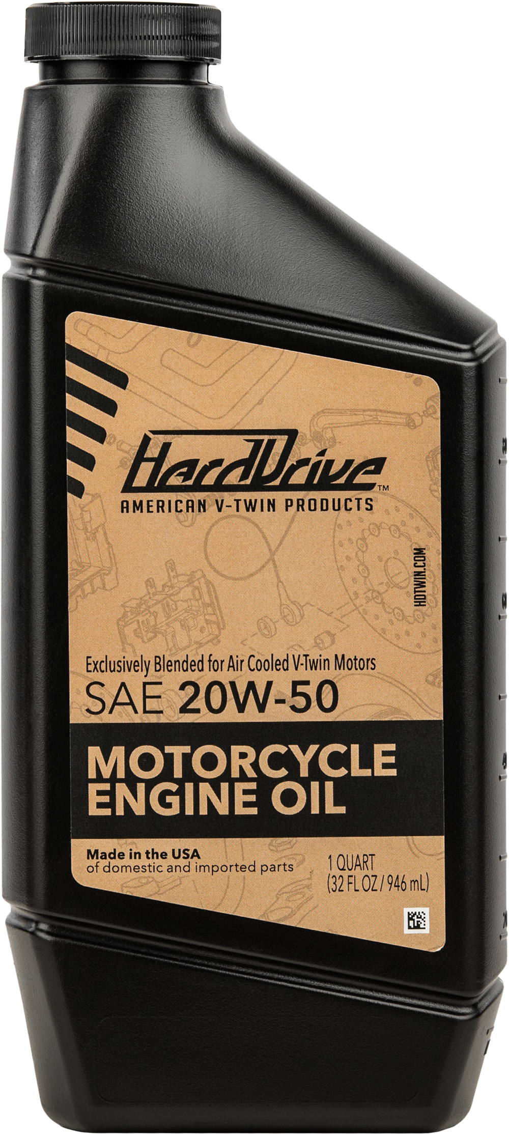 HARDDRIVE Engine Oil