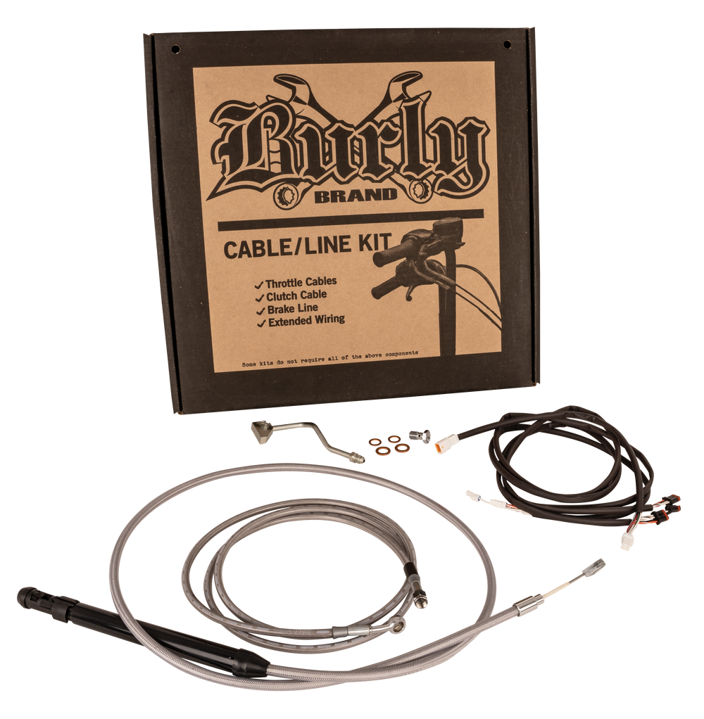 BURLY BRAND Gorilla Bar Control Kits
