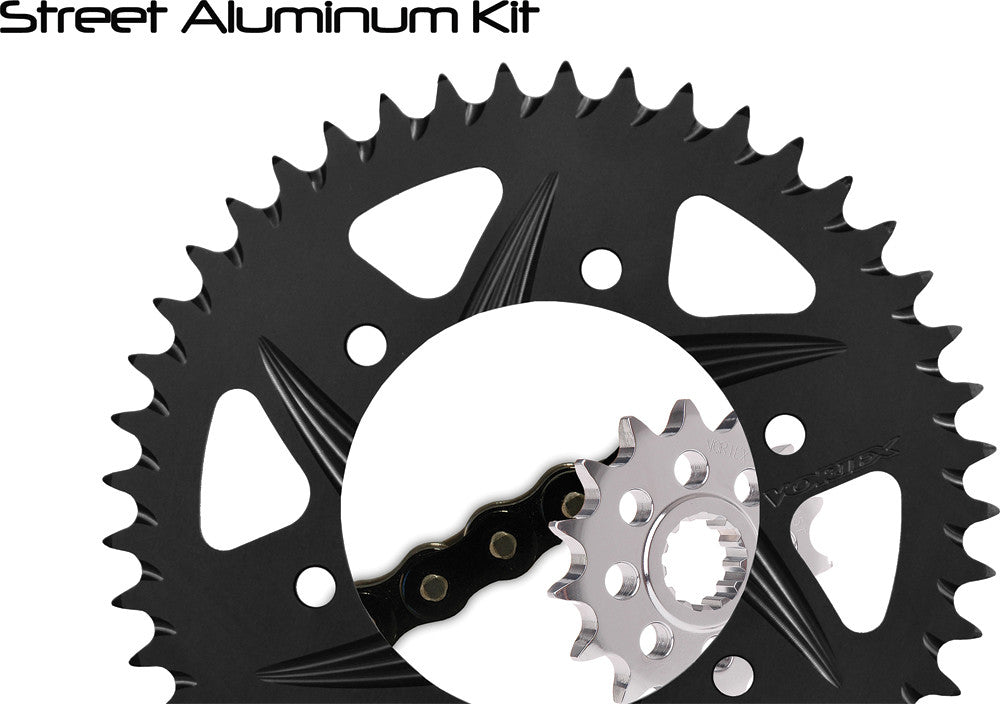 VORTEX Performance Links Chain & Sprocket Kit (1)