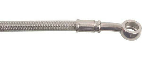 GBRAKES BRAKE LINE REAR SILVER HON