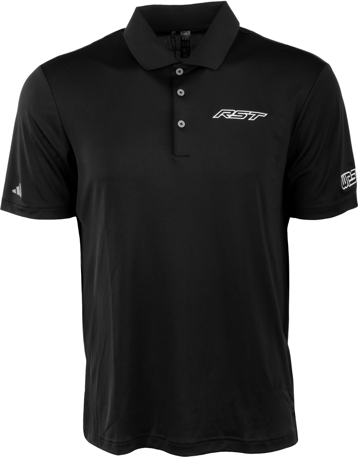RST RST POLO BLACK/WHITE MD