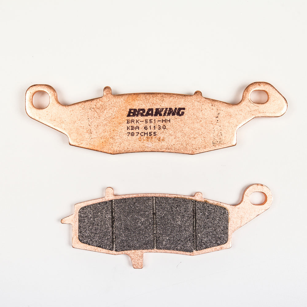 BRAKING Sintered Sport Brake Pads