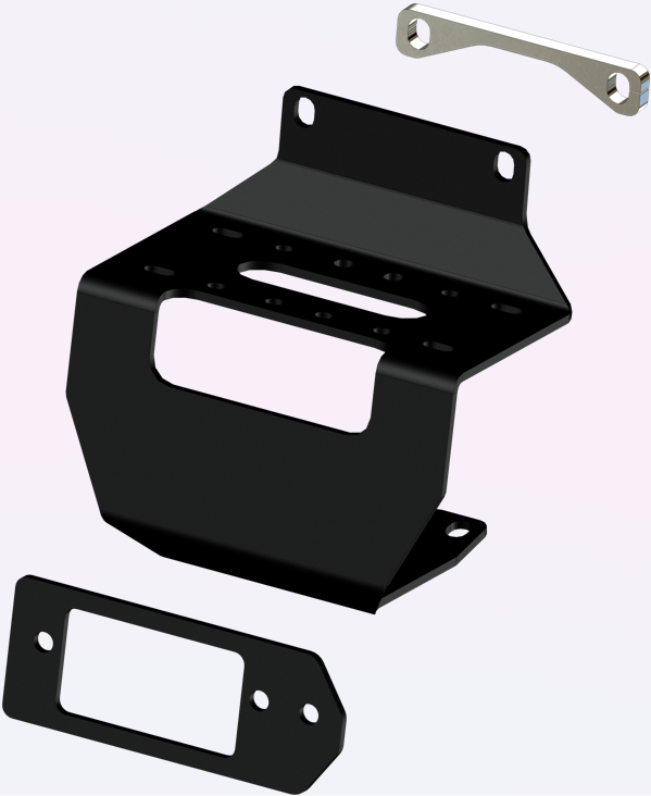 KFI Winch Mounts
