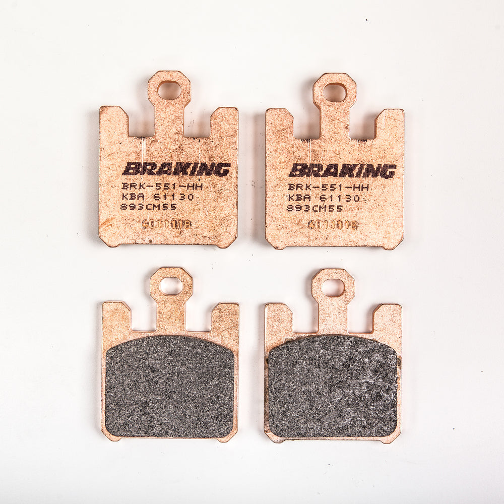 BRAKING Sintered Sport Brake Pads