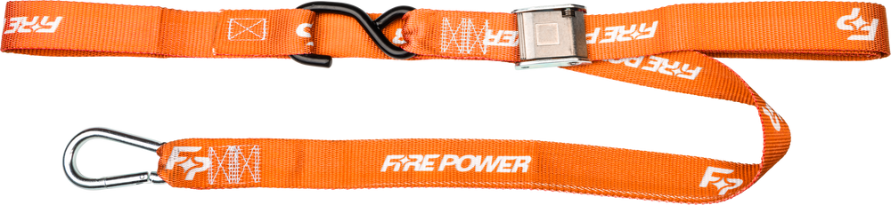FIRE POWER 1.5 in. Soft-Tye Tie Downs