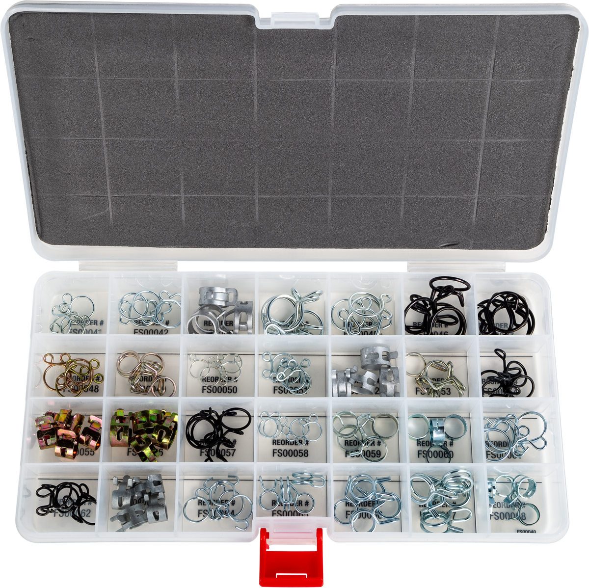 ALL BALLS Hose Clamp Kit