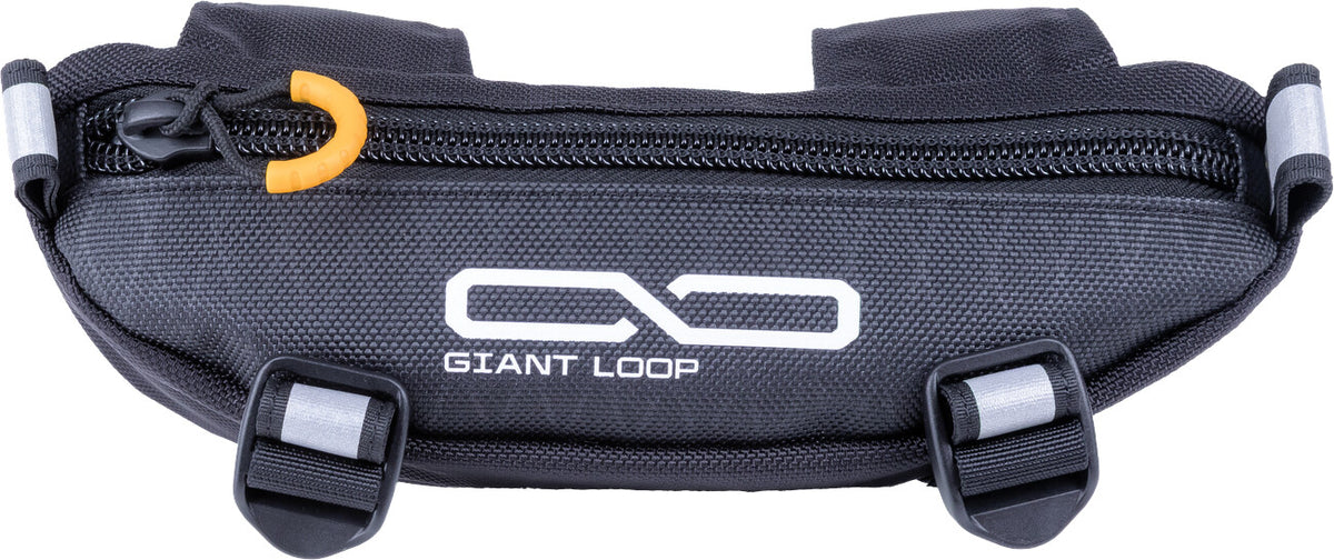 GIANT LOOP ZIGZAG HANDLEBAR BAG BLACK