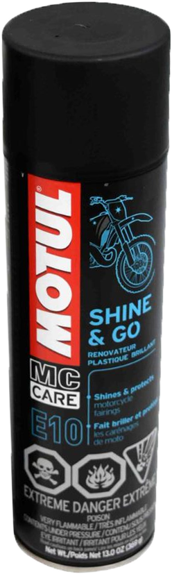 MOTUL SHINE & GO 13 OZ 12/CASE