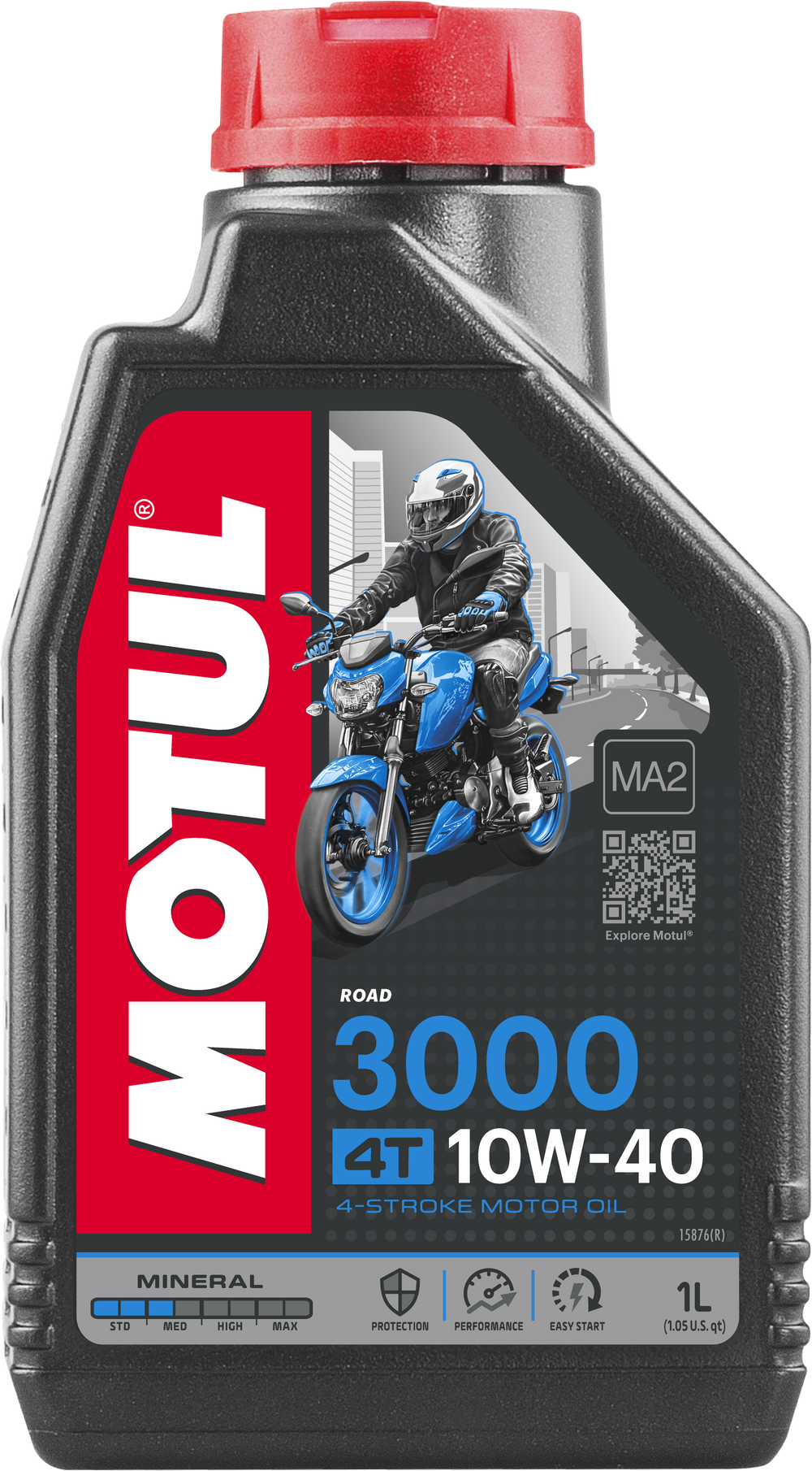 MOTUL 3000 4T Oil