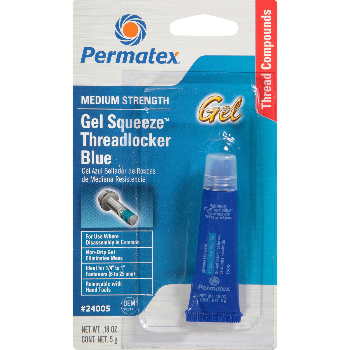 PERMATEX Gel Threadlocker