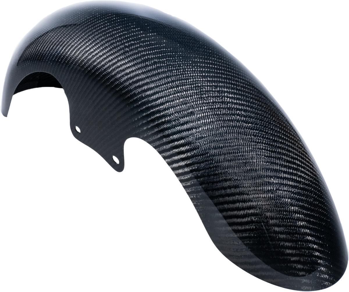 HOFMANN DESIGNS Carbon Fiber Mid-Length Front Fender Indian