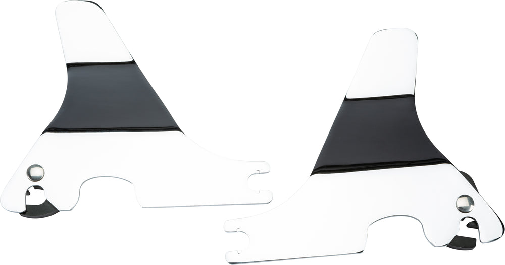 HARDDRIVE Detachable Sissy Bar Side Plates