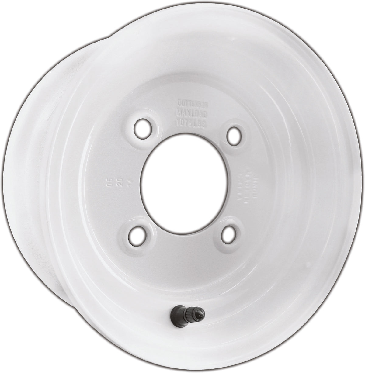 AWC Standard Steel Trailer Wheel