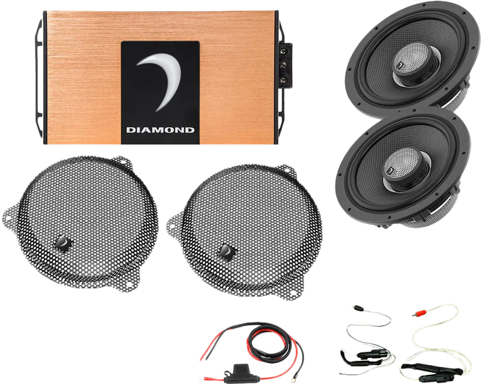 DIAMOND AUDIO DIAMOND AUDIO 2 CHANNEL SOUND PACK