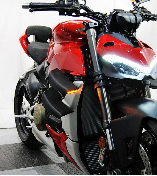 NEW RAGE CYCLES Front LED Turn Signals
