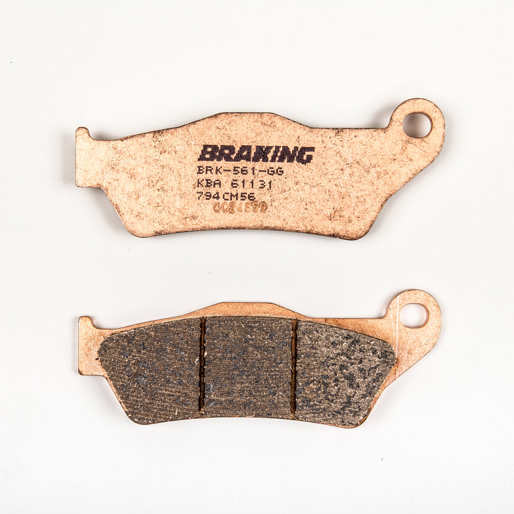 BRAKING Sintered Sport Brake Pads