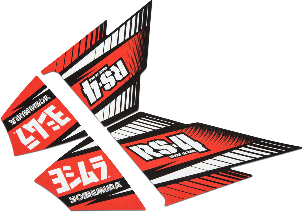 YOSHIMURA Decal Stickers