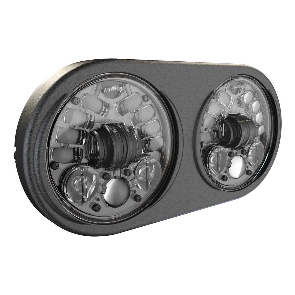 JW SPEAKER 5.75" Adaptive LED Headlight