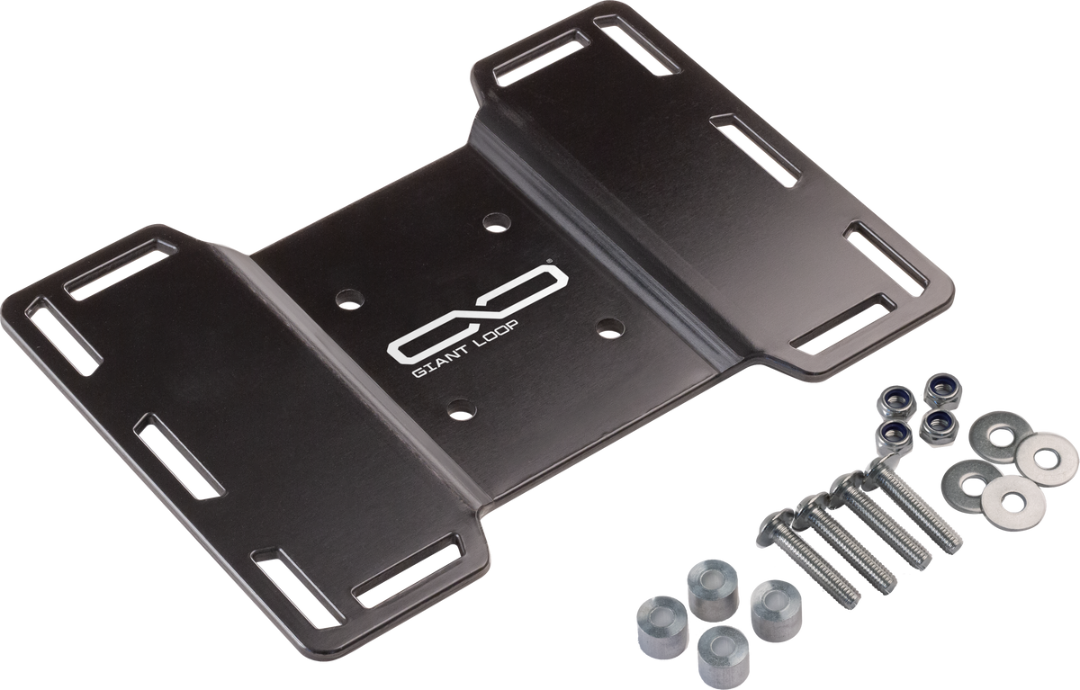 GIANT LOOP TAIL RACK BLACK