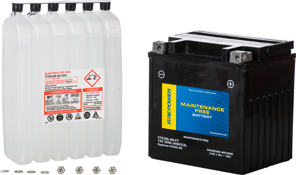 FIRE POWER Maintenance Free Sealed Battery