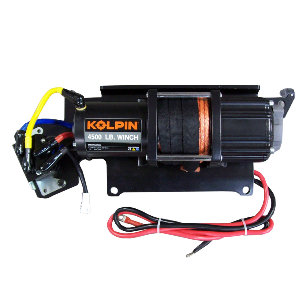 KOLPIN Quick Mount Winch Kit