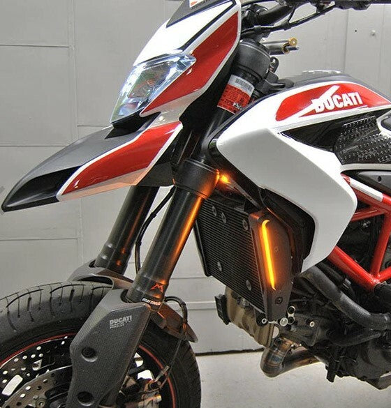NEW RAGE CYCLES Front LED Turn Signals