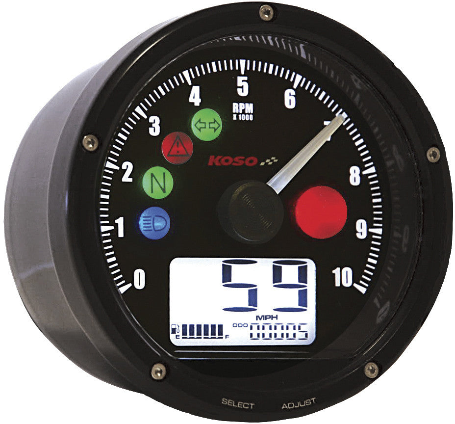 KOSO TNT-01 Combo Gauge