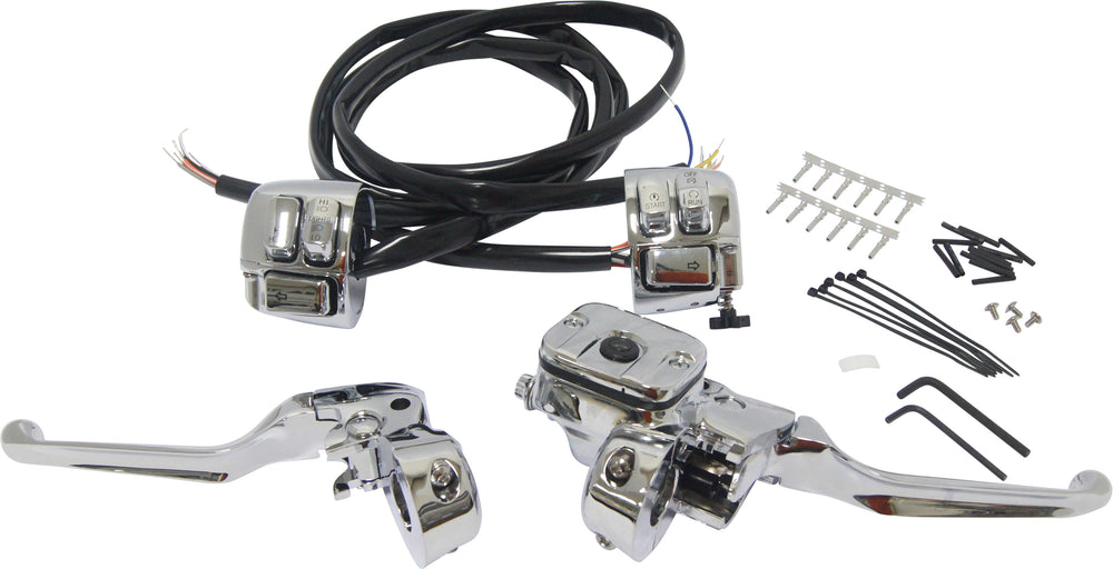 HARDDRIVE Handlebar Controls