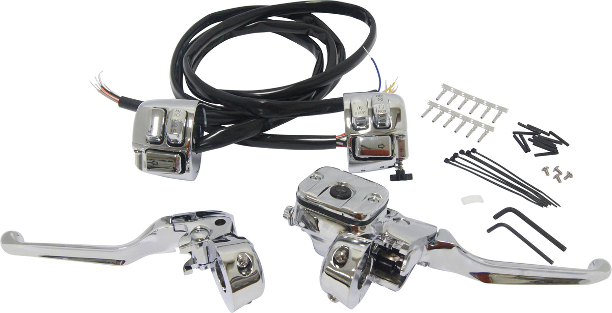 HARDDRIVE Handlebar Controls