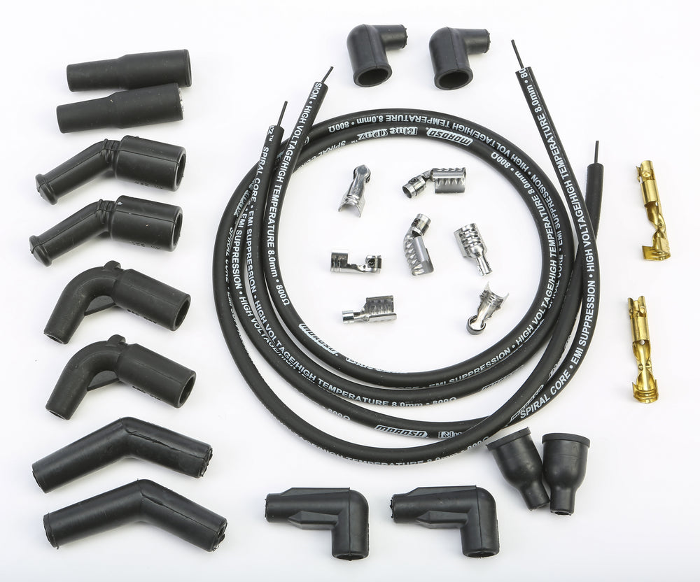 MOROSO High Performance Spiral Ignition Wire