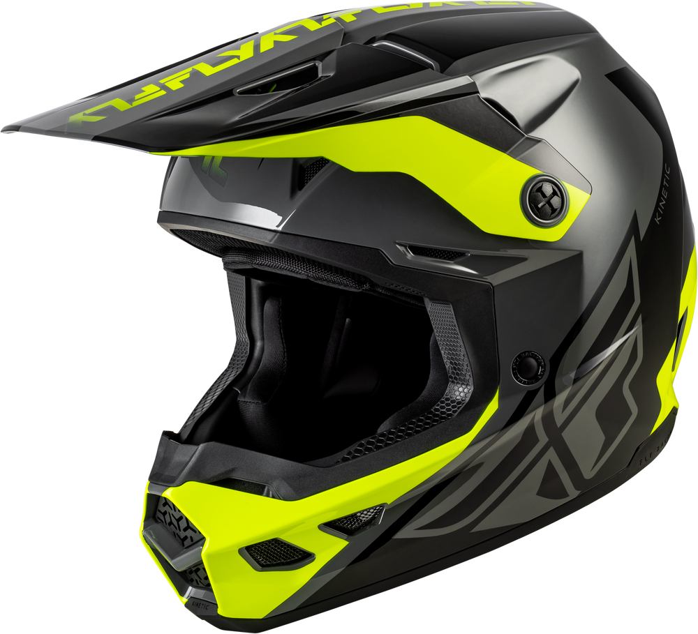 FLY RACING 2026 Kinetic Crest Helmet