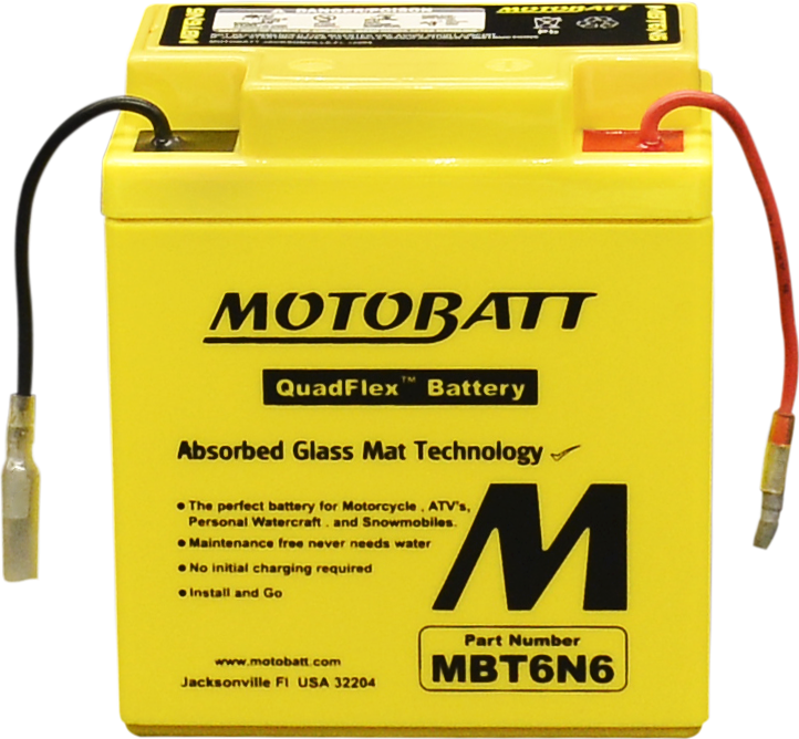MOTOBATT MotoBatt Quadflex AGM Batteries