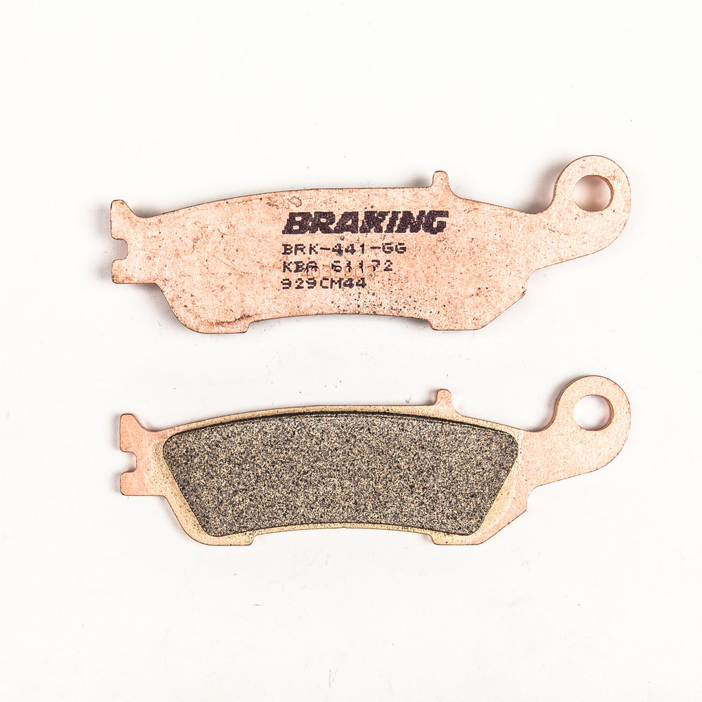 BRAKING Sintered Sport Brake Pads