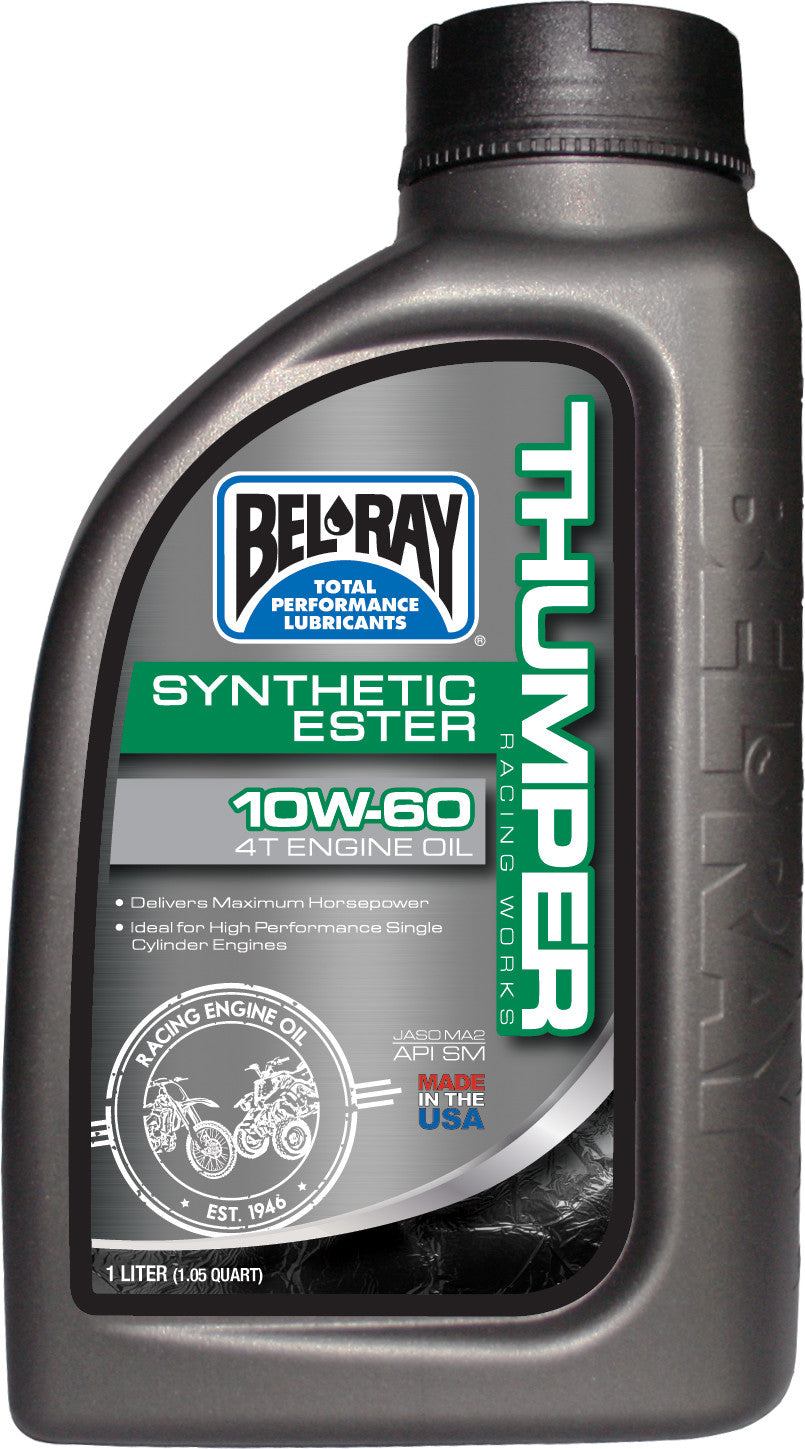 BEL-RAY Works Thumper Racing Synthetic Ester 4T Engine Oil