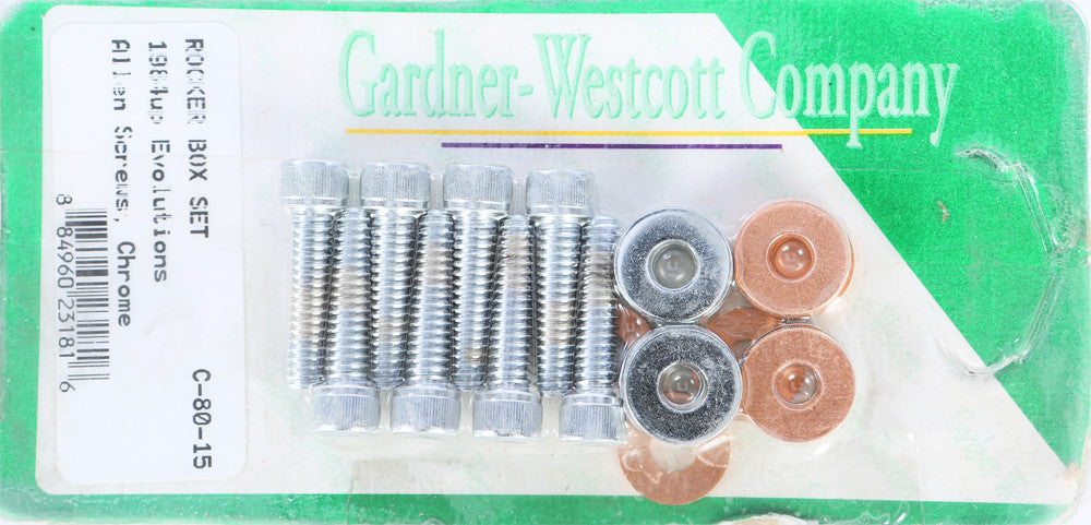 GARDNERWESTCOTT Rocker Box Cover Set