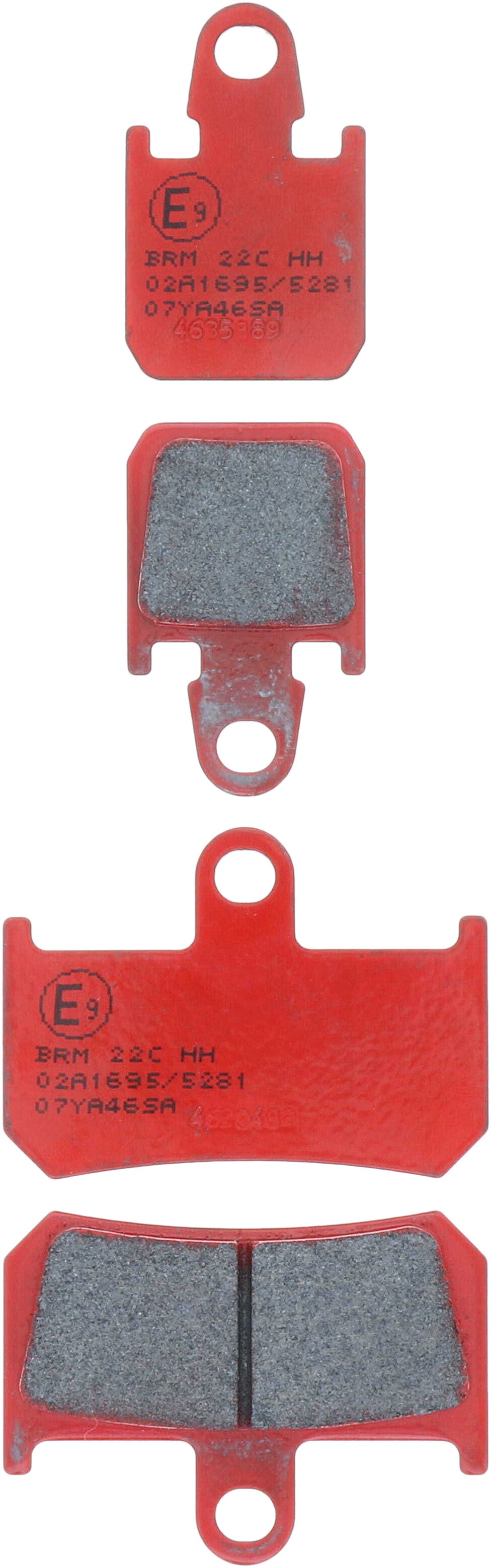 BREMBO Prime SA Sintered Brake Pads