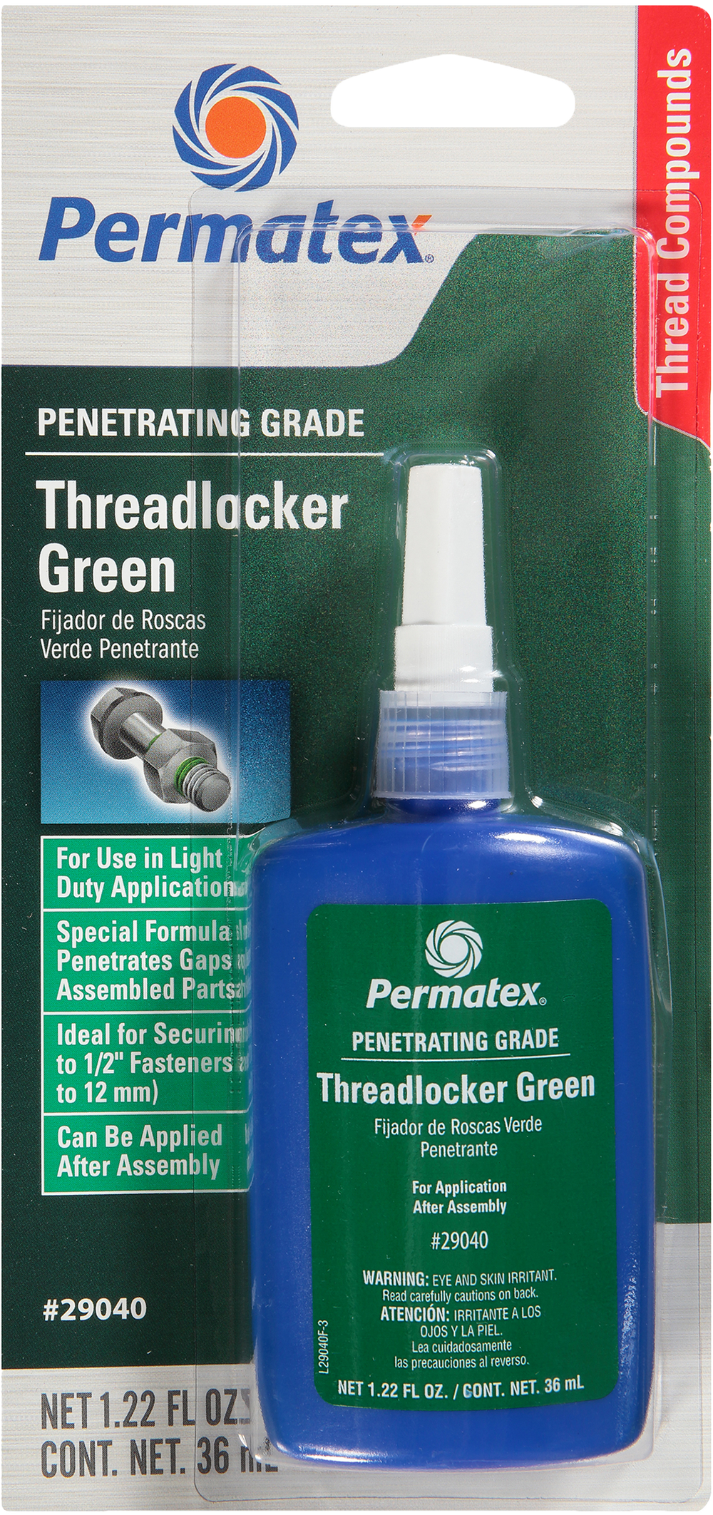 PERMATEX Penetrating Threadlocker