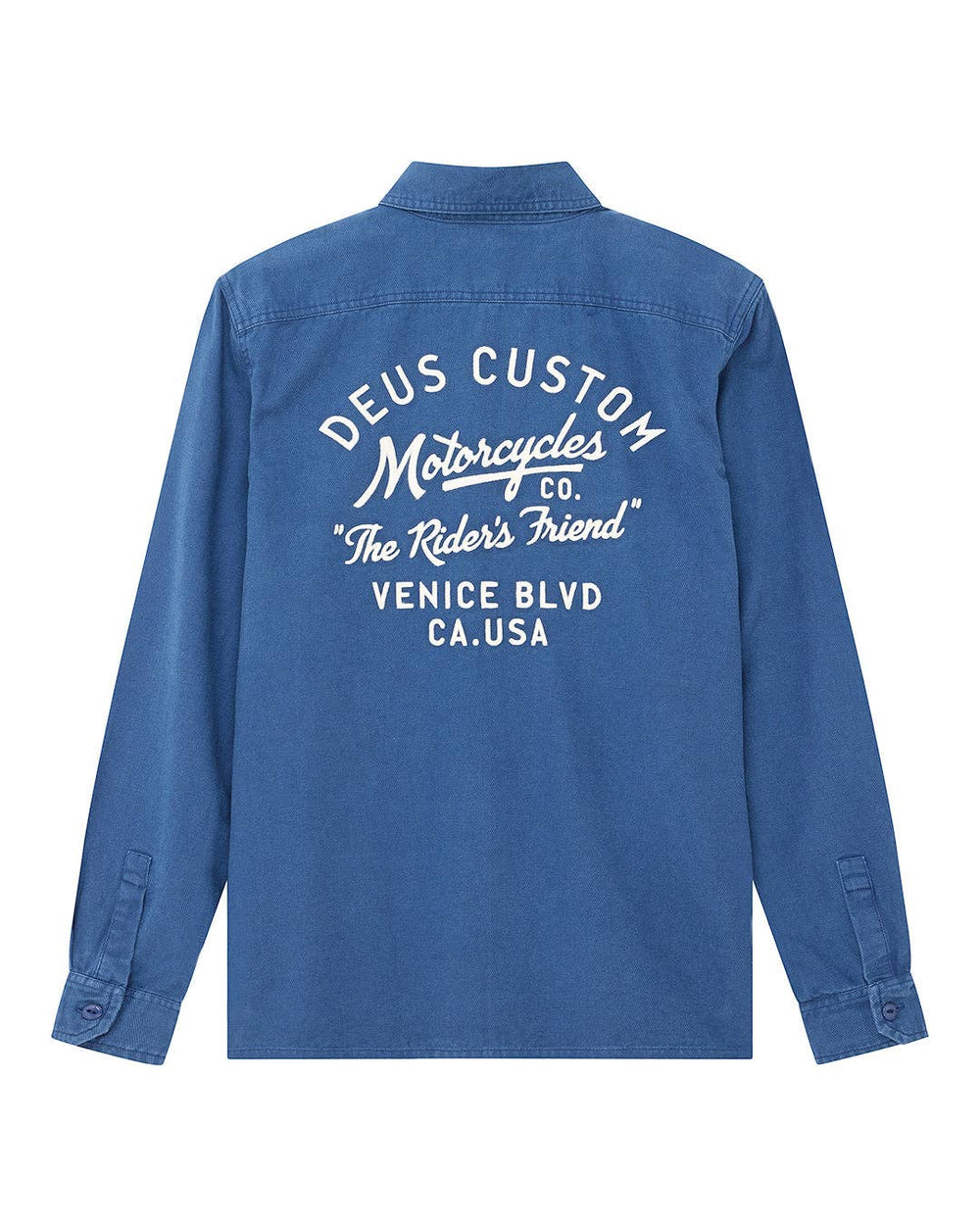 Nomad Shirt - Mechanic Blue