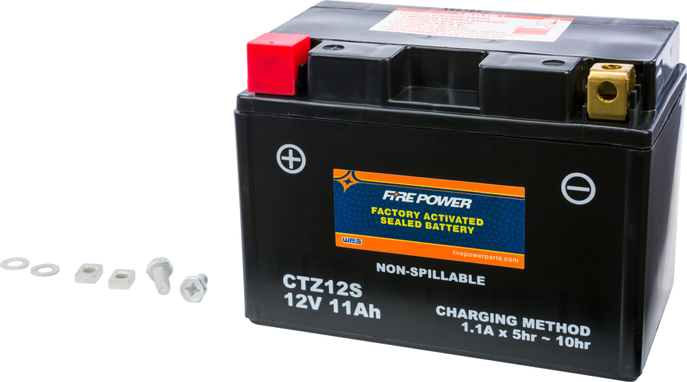 FIRE POWER Factory Activated Sealed Battery