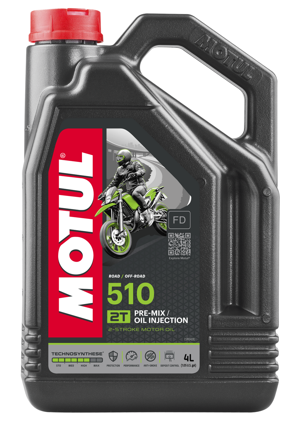 MOTUL 510 2T Premix Synthetic Oil