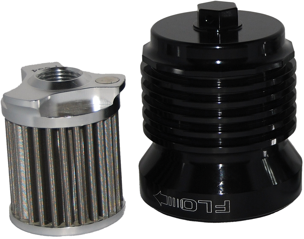 PCRACING Flo Stainless Steel Oil Filter