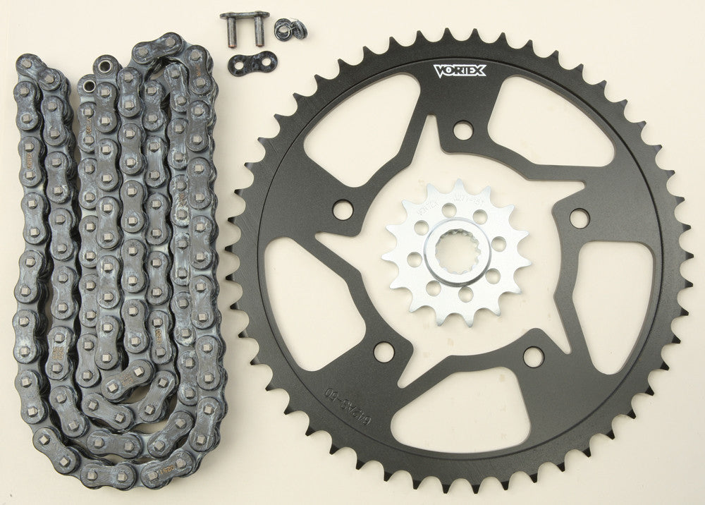 VORTEX Performance Links Chain & Sprocket Kit (1)