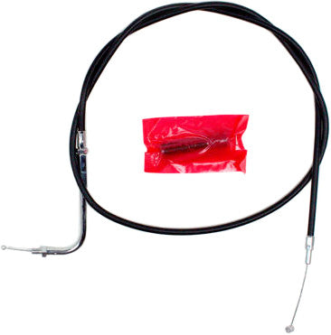 MOTION PRO Black Vinyl Throttle Cable